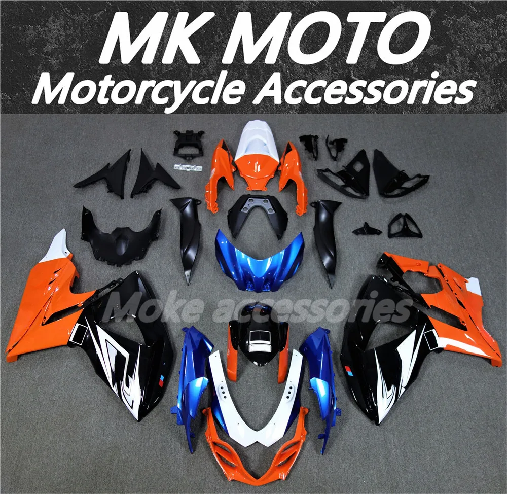 

Motorcycle Fairings Kit Fit For Gsxr1000 2009 2010 2011 2012 2013 2014 2015 2016 Bodywork Set High Quality Injection Orange