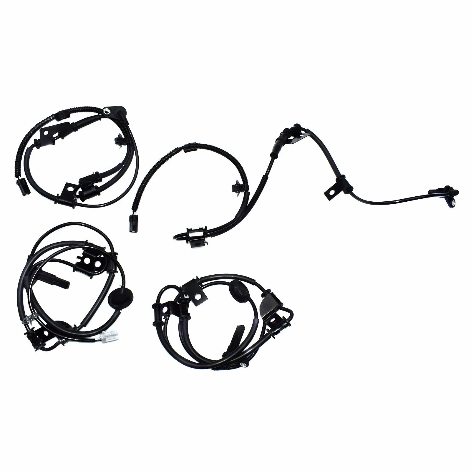 

Комплект из 4 шт., датчик скорости колеса ABS FL FR RL RR для Hyundai Tucson 2005-2009-