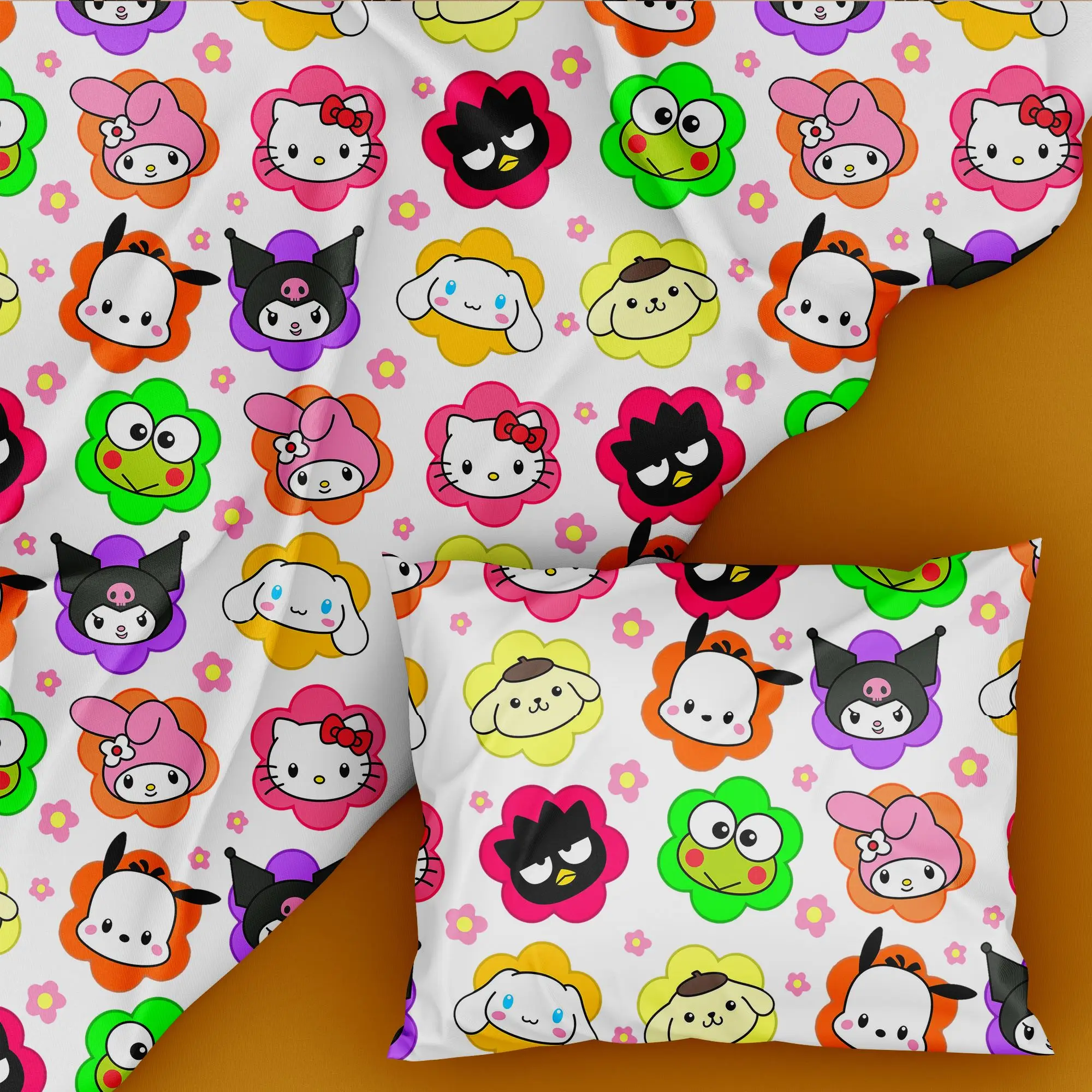 سانريو 50*145 سنتيمتر خليط نسيج القطن والبوليستر لخياطة الأنسجة اللحف الأقمشة التطريز المواد DIY بها بنفسك اليدوية #2