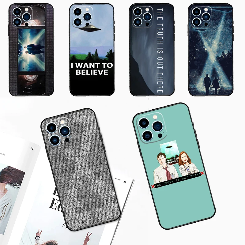 The X Files I want to believe Case For Samsung Galaxy M20 M32 M52 M56 M06 M16 M36 M54 M34 M14 M35 M55 M15 M11 M31 M13 M53