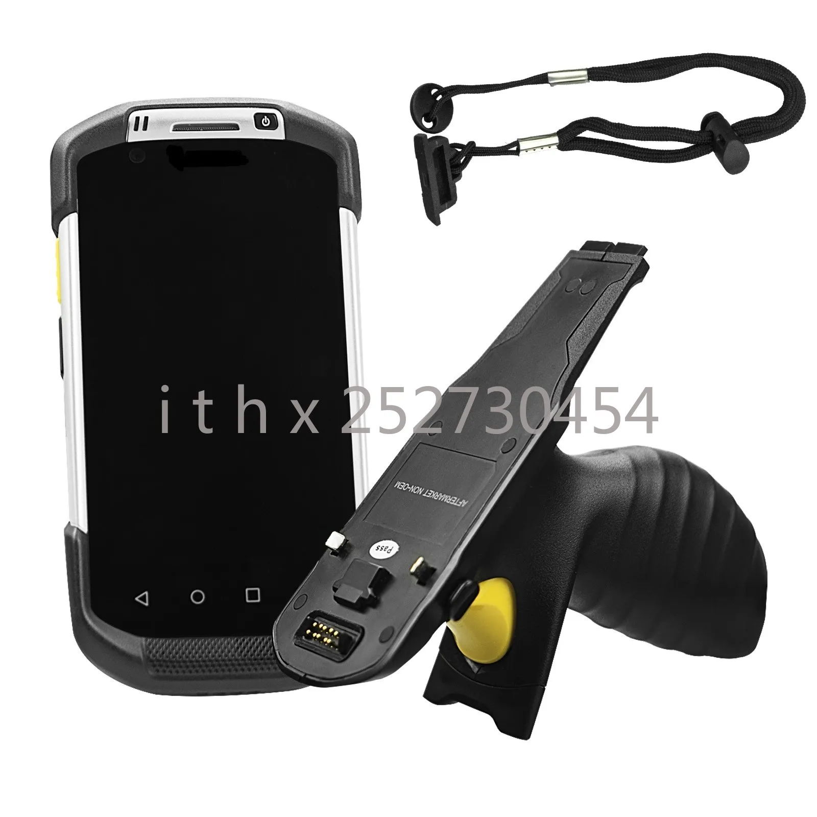 

Trigger Handle for Zebra Symbol TC70 TC72 TC75 TC77 TC70x TC75x Handheld Barcode Scanner Mobile Computer,P/N: TRG-TC7X-SNP1