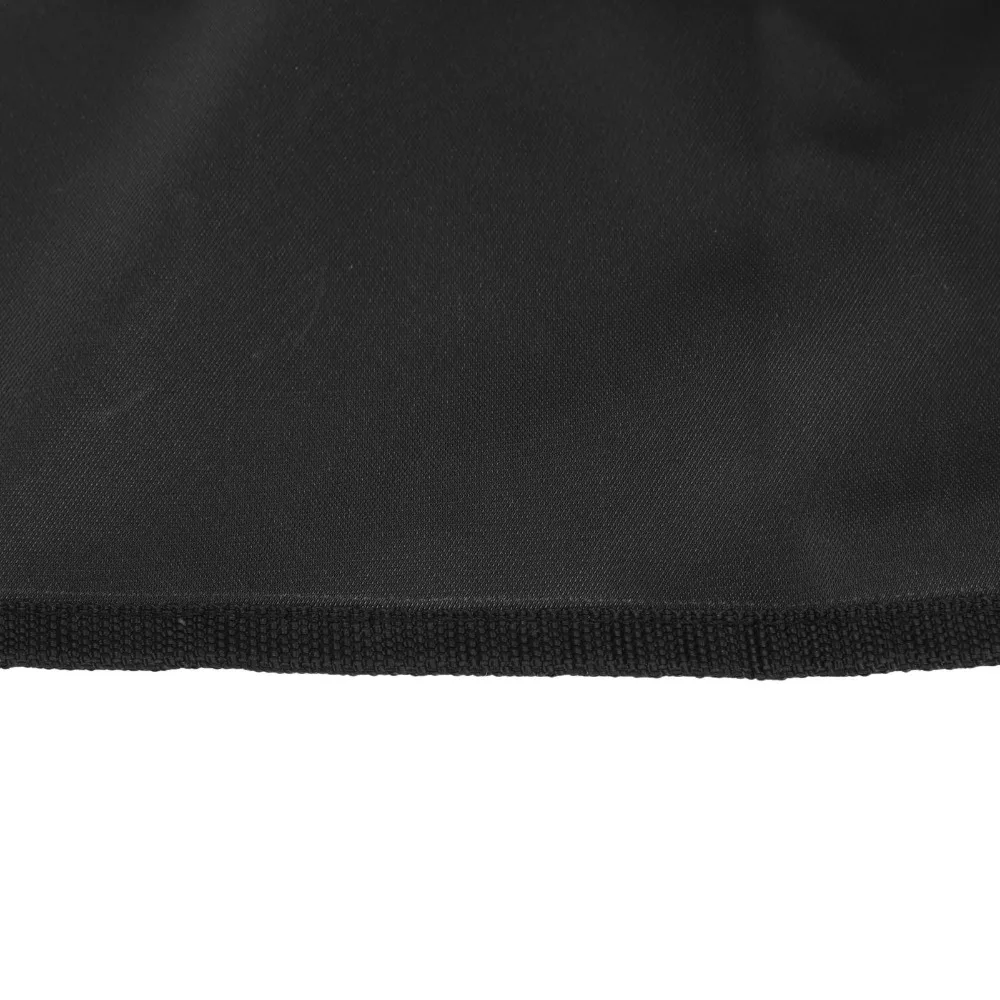 600D Oxford Fabric Coffee Maker Cover Scratchproof Black Coffee Machine Cover Water Proof Single Serve Compatible