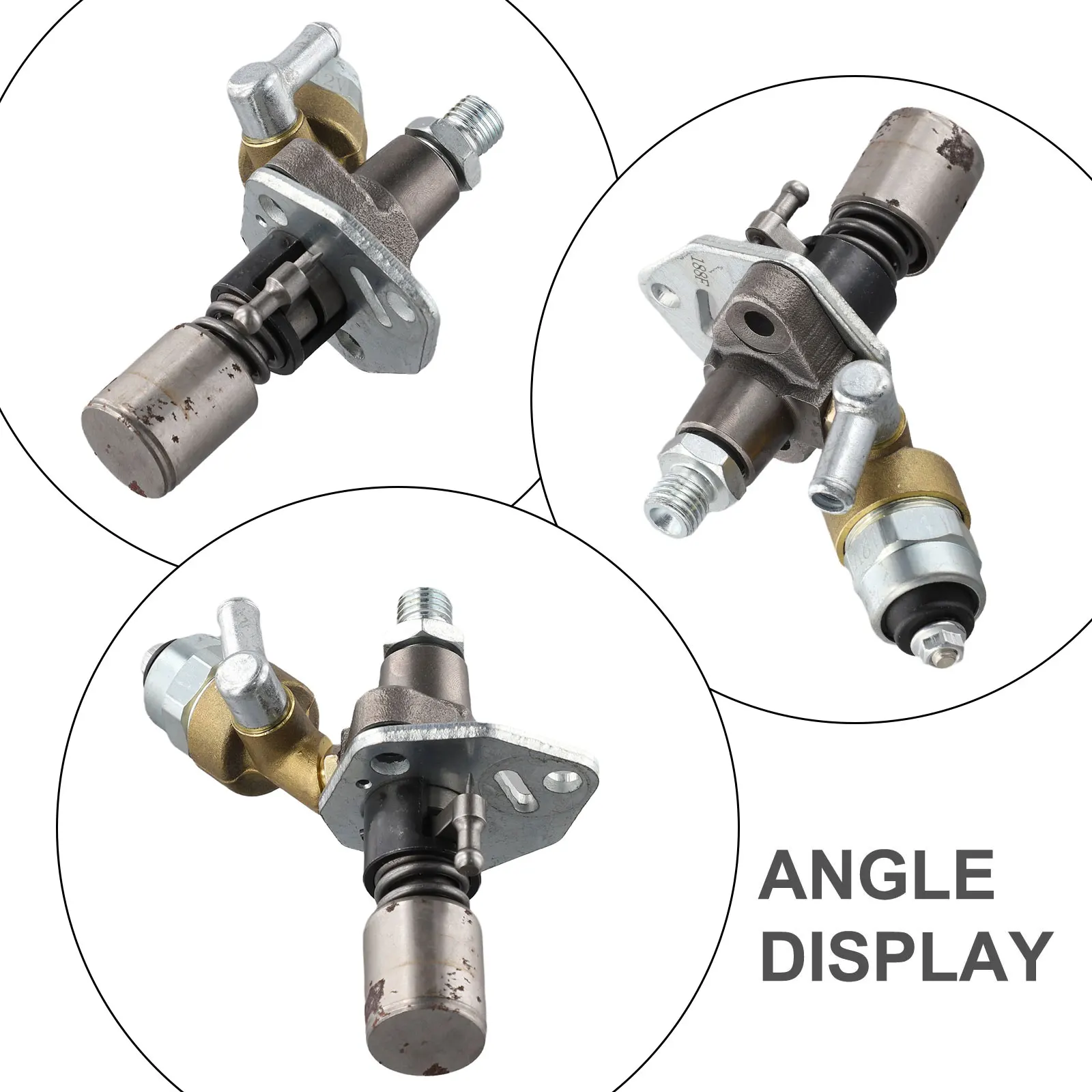 For Yanmar L100 Diesel Engine Compatible Fuel Injector Pump with Effective Solenoid Control for Models 186/186F/188