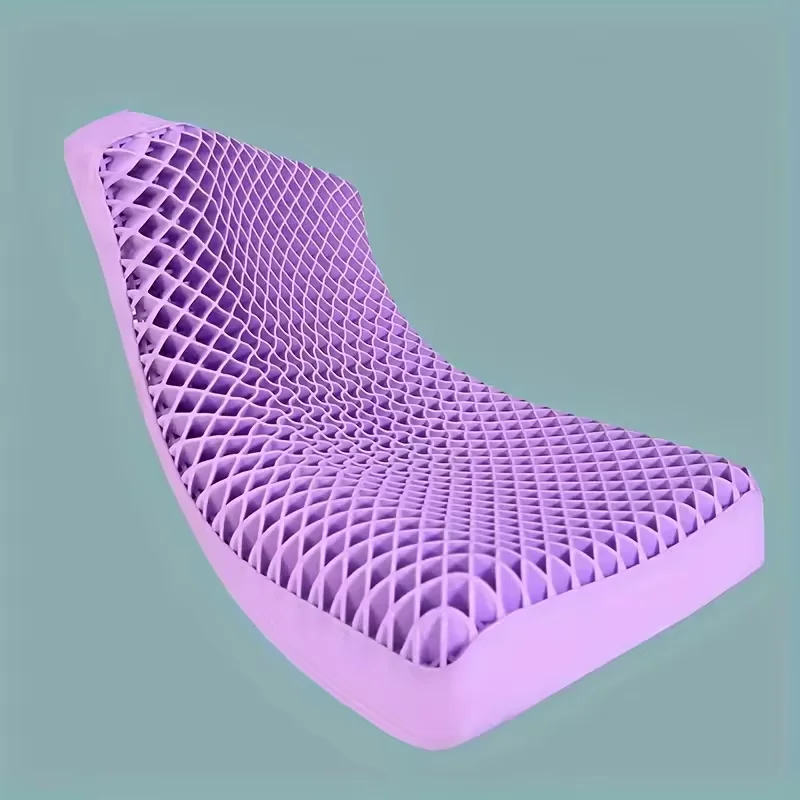 

Pectin pillow washable wavy multi-functional massage pillow TPE breathable neck guard