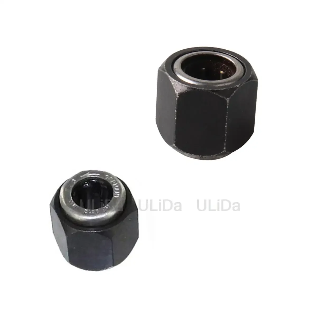 R025 12mm 14mm Parts Hex Nut One Way Bearing for HSP 1:10 RC Car Nitro Engin VX 16 18 21 28