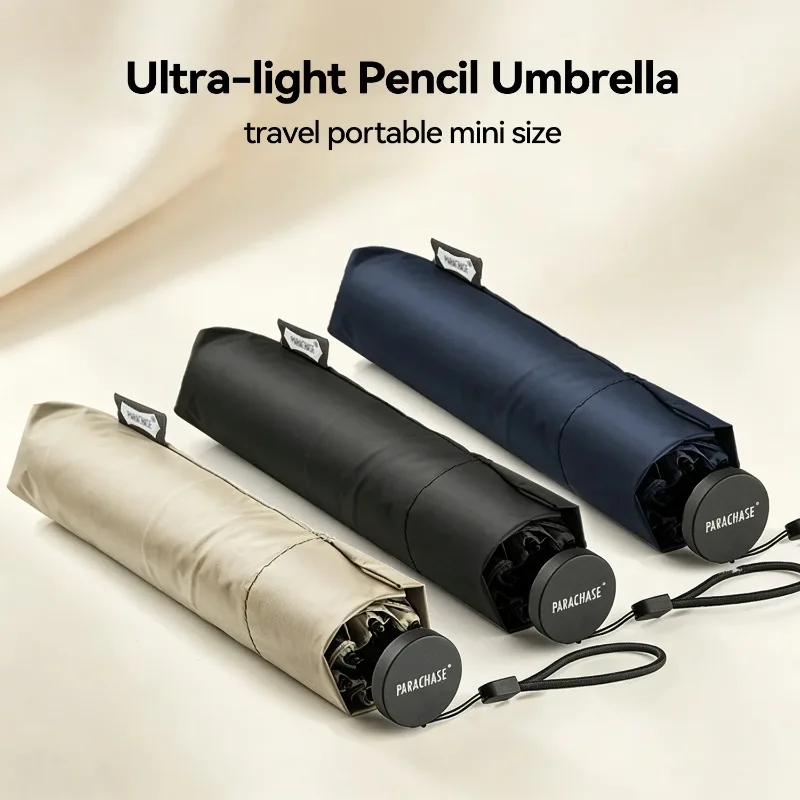 Folding Umbrella Rain Women Men Ultralight Portable Travel Japanese Umbrella Windproof 6K Mini Clear Umbrella Paraguas