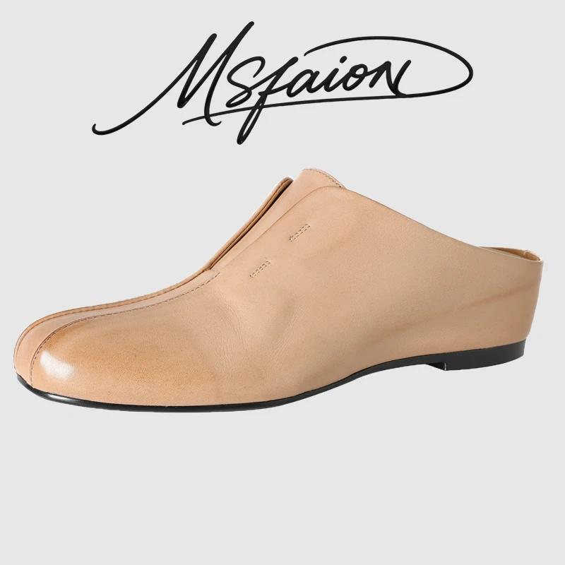 

Женские лоферы без шнурков 2026: Новинка, натуральная кожа, круглый носок, повседневные, комфортные, на платформе с увеличенной внутренней высотой