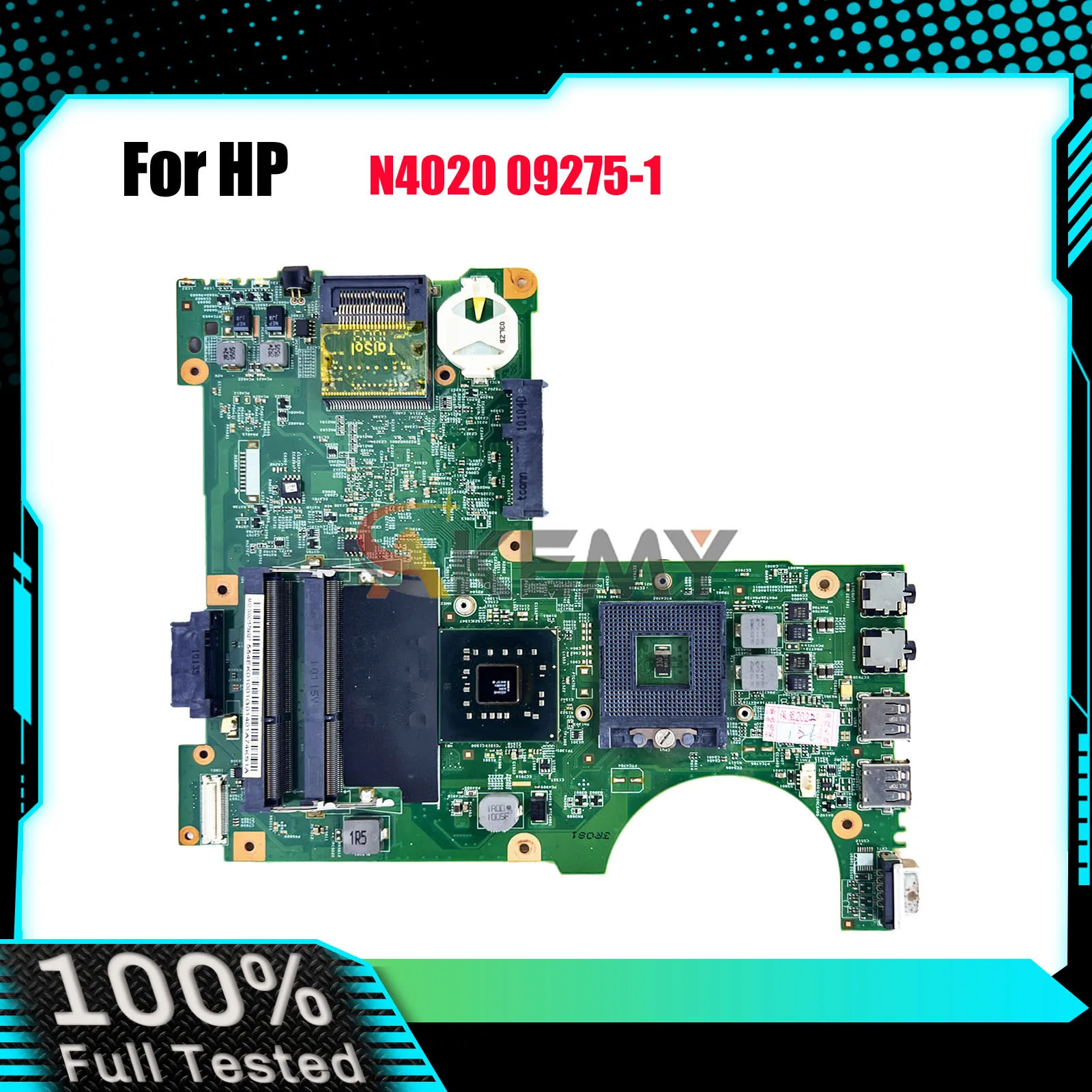 

09275-1 Материнская плата ноутбука CN-086G4M 086G4M для DELL N4020 с GM45 DDR3 100% полностью протестирована