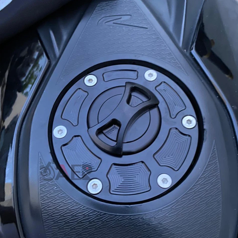 Motorcycle Accessories CNC Fuel Gas Tank Cap Cover for Derbi GPR 50 125 Nude Racing Mulhacen Terra 125 Mulhacen 659 Gilera SC125 view 5