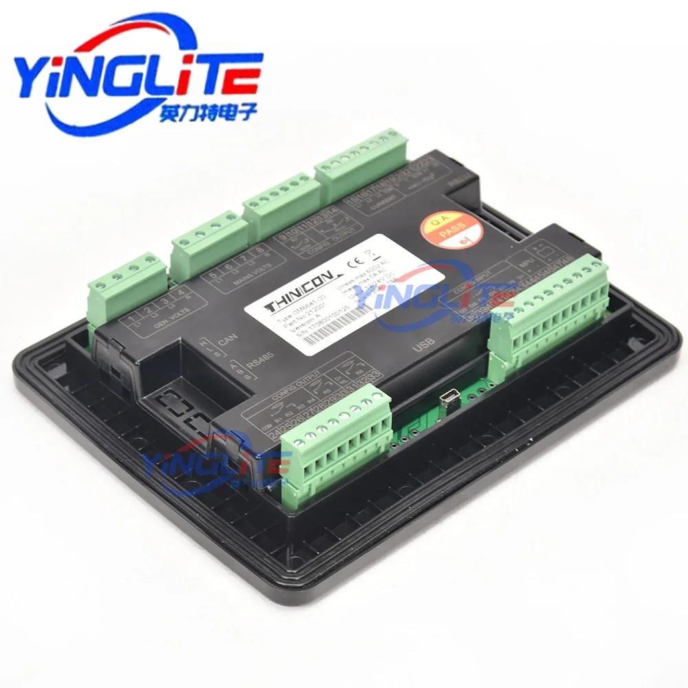 Genuine Gm6641‑00 and Gm6640 Genset Controllers, Diesel & Gas Generator Automatic Start Amf Control Module