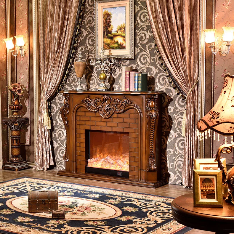 

Сердечник камина Встроенный электронный сердечник камина Имитация сердечника камина