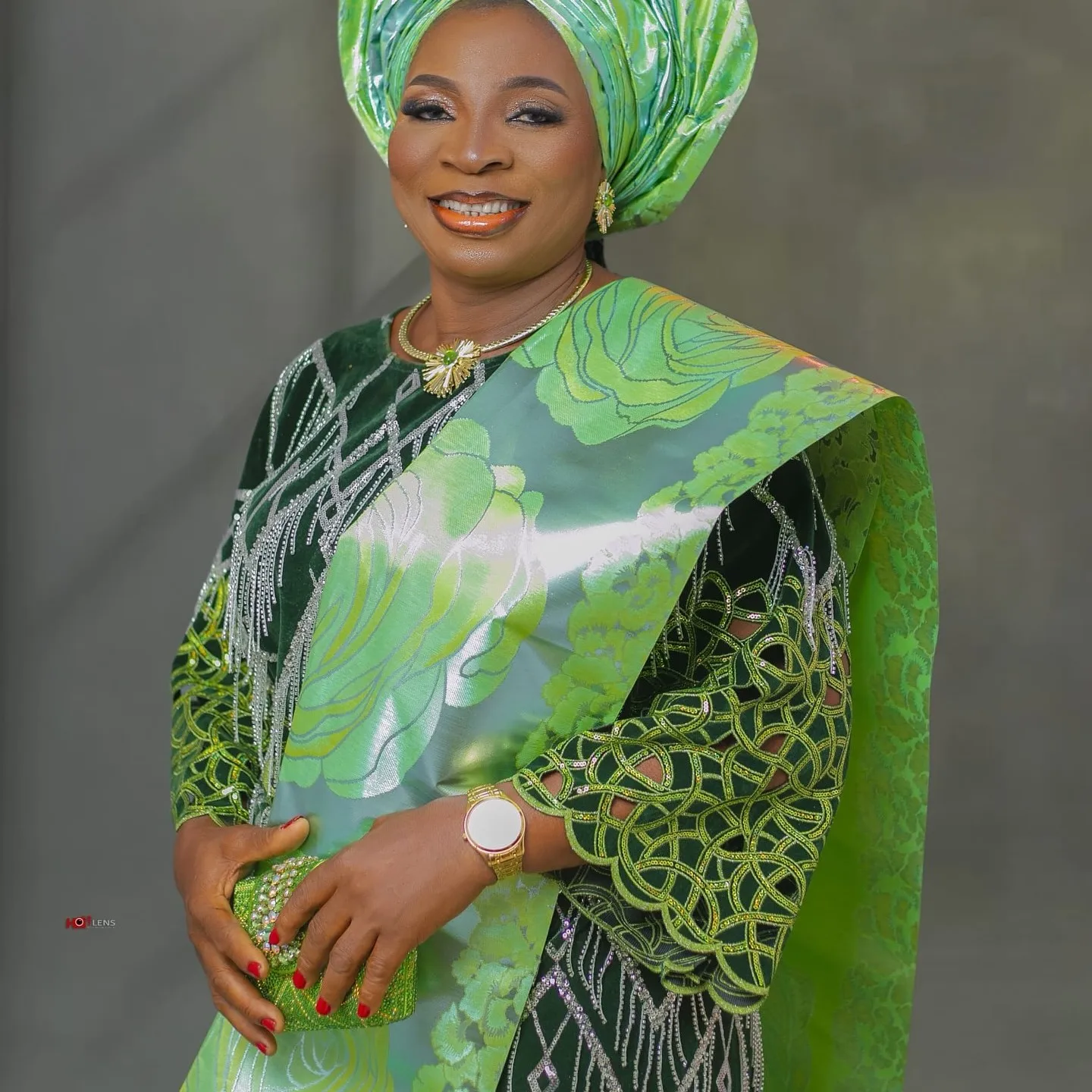 

Latest Headtie 2025 Damask Headtie For Nigerian Woman Sego Swiss African For Wedding Original Hayes Platinum Aso oke