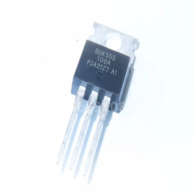 5PCS/LOT BUK555-100A TO-220 100V 25A  Transistor New In Stock