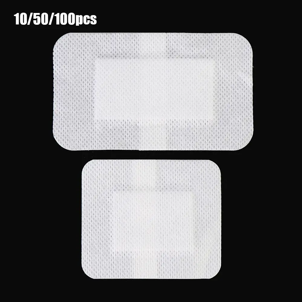6x7cm/6x10cm Aid Bandage Wound Hemostasis Sticker Bands Adhesive Plaster Breathable Bandage-Aids Wound Dressing Band