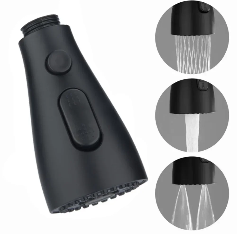 Kitchen faucet extender splash proof universal joint universal  universal showerhead nozzle aerator