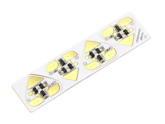 

1pcs Circuit Sticker Effects Kit - twinkle&heartbeat&fade&blink winder Development