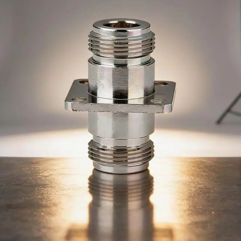  Precisely N Type Female Straight Coaxial Connector Replacement Enduring