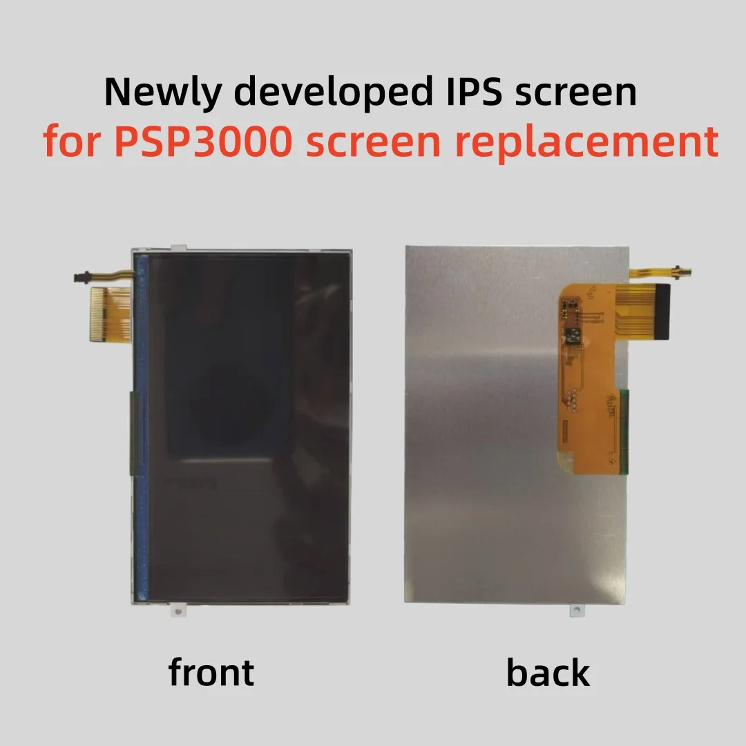 Newly Developed IPS Screen High-Brightness For SONY PSP3000 LCD Screen Replacement for PSP Screen Replacement