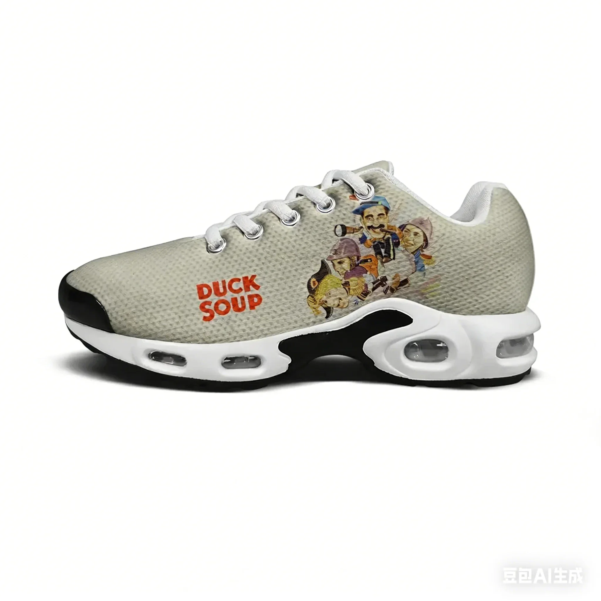 

Duck Soup Lightweight Sports Shoe Tailor-Made Air Cushion Sneakers Mens Womens Teenager Fashion Couple Print Custom Made Shoes