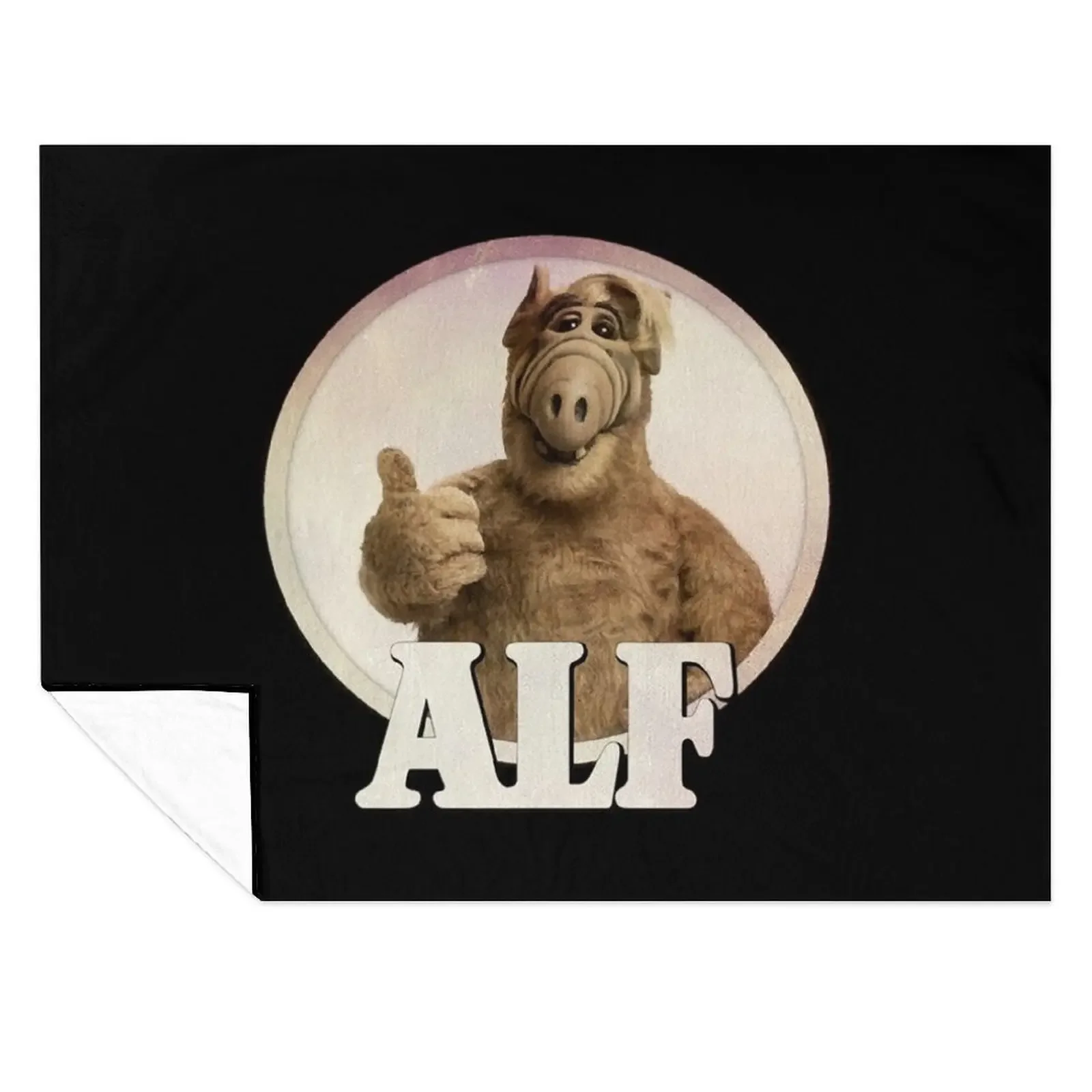 

ALF Throw Blanket christmas gifts Luxury Brand Bed covers Stuffeds Blankets