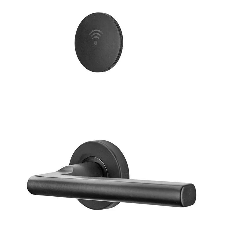 

Популярная автоматическая система открытия отеля Rfid со стальной дверью Smart для дома, гостиницы, квартиры