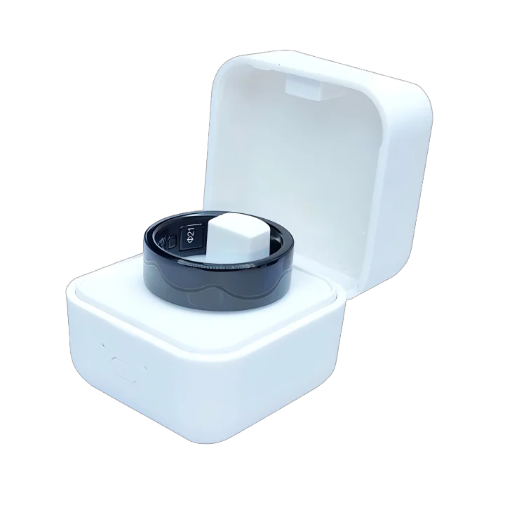 2026 Hot SellingWaterproof Smart Health Ring Heart Rate Pressure Fitness tracker Smart Ring for Men Women Sleep