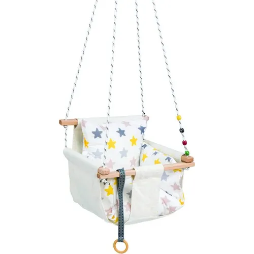 Waterfall Swing Ceiling Hang Tab Rocking Swing 20 Kg bearing capacity through Seat belts can safely use