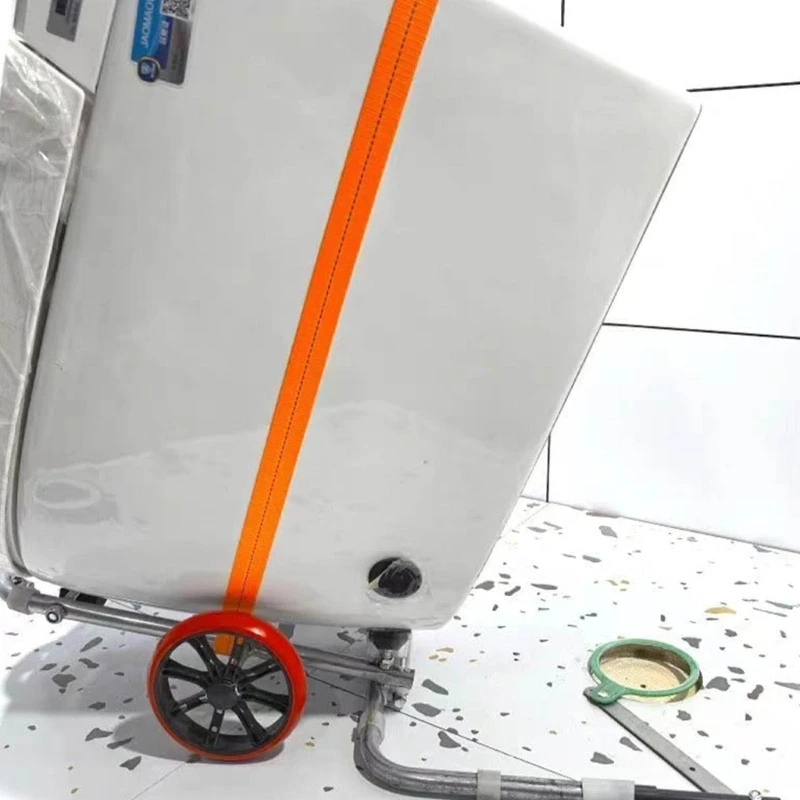 Mobile Installation Cart For Piping Tasks Including Toilet Positioning Aid And Dense Pliable Plan D2RD