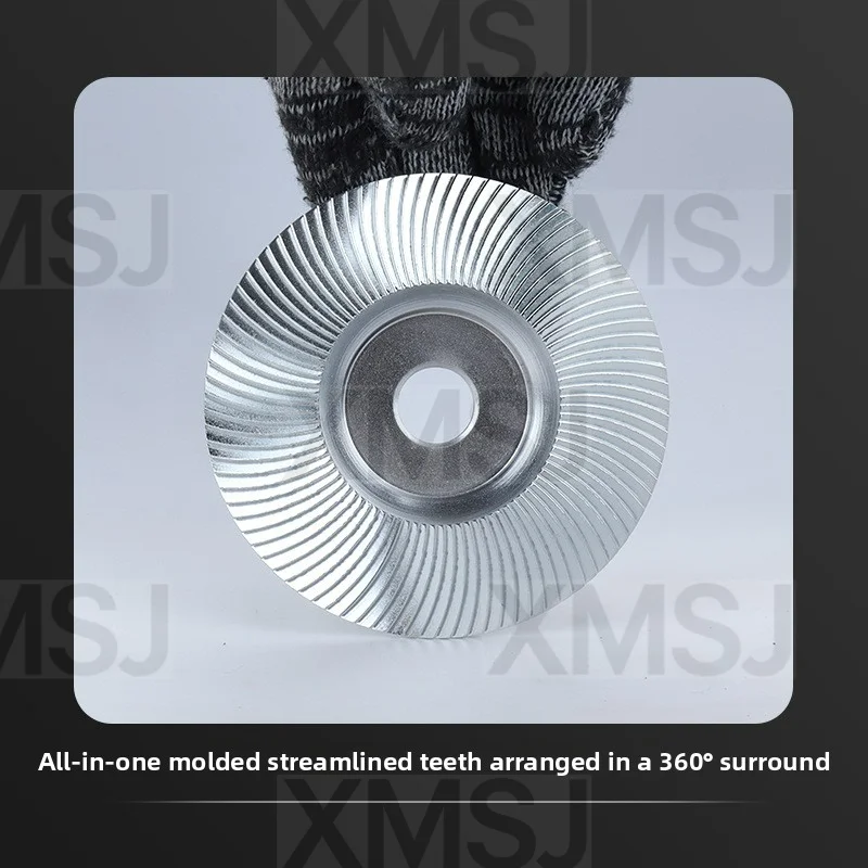 XMSJ 2Pcs Woodworking Grinding Disc Set, Electric Grinder Accessories for Wood Cutting, Engraving & Polishing, Multifun 2026 NEW