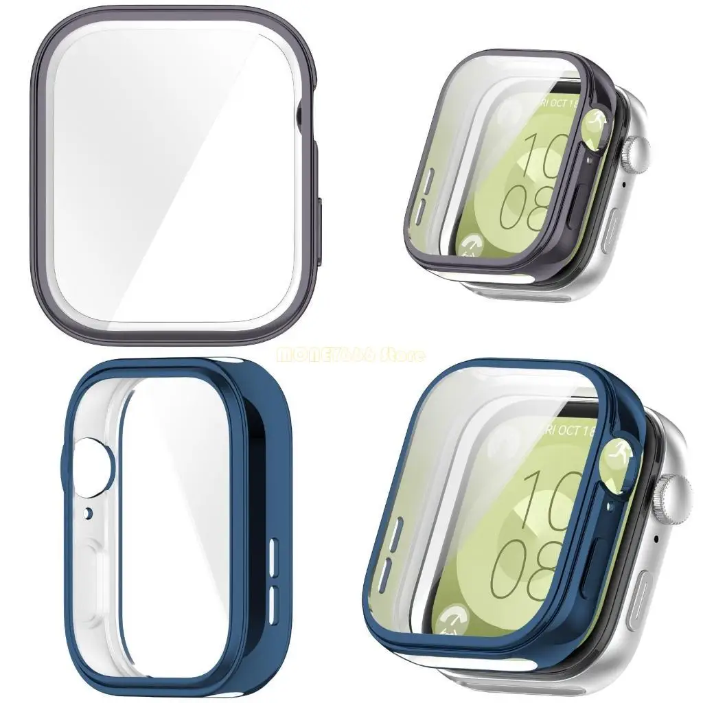 غطاء واقي F62C غلاف التغطية الكاملة لمشاهدة ملائمة 3 TPU قذيفة غلاف الغلاف CASP