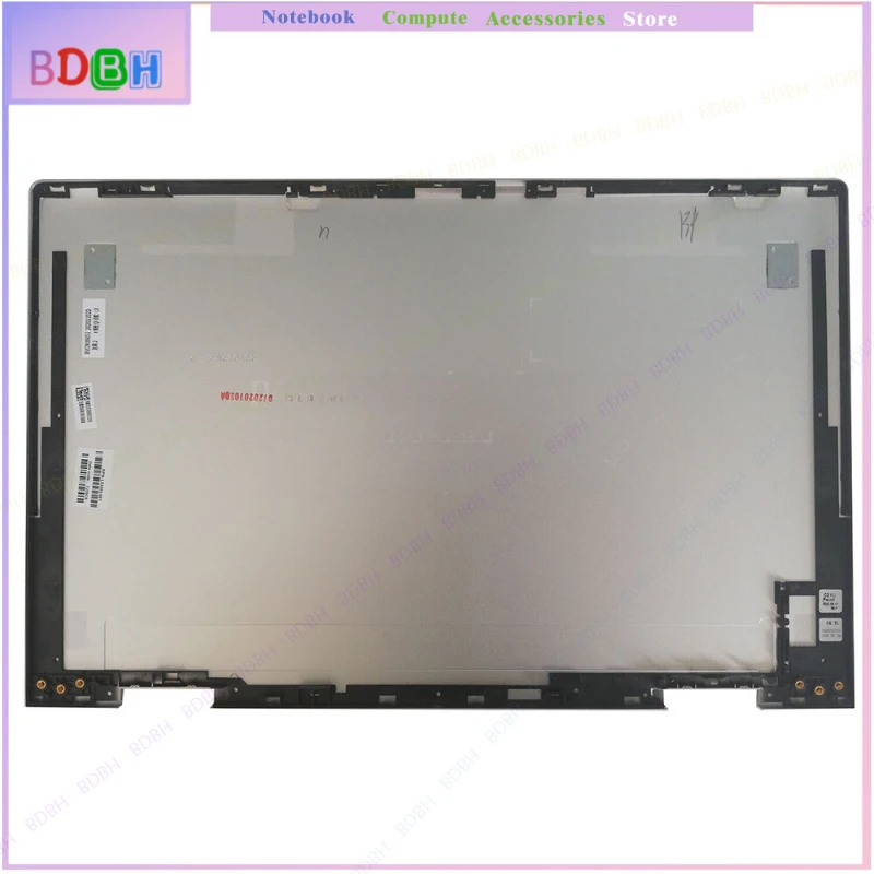 For HP Envy X360 15-ed 15m-ed1013dx 15m-ed Back Cover Top Case + Hinges+Screws