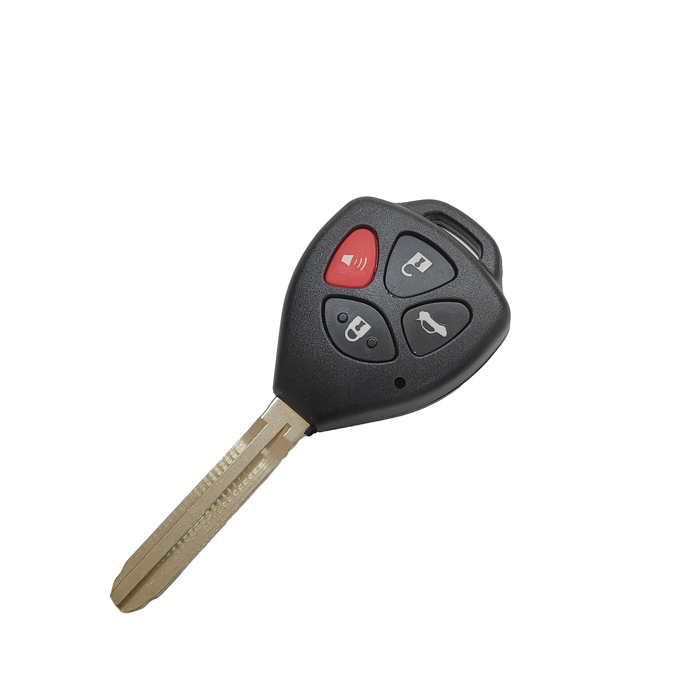 Key Shell For Toyota Corolla Camry Reiz RAV4 Crown Avalon Venza Matrix Blank 4 Button Remote Car Key Case