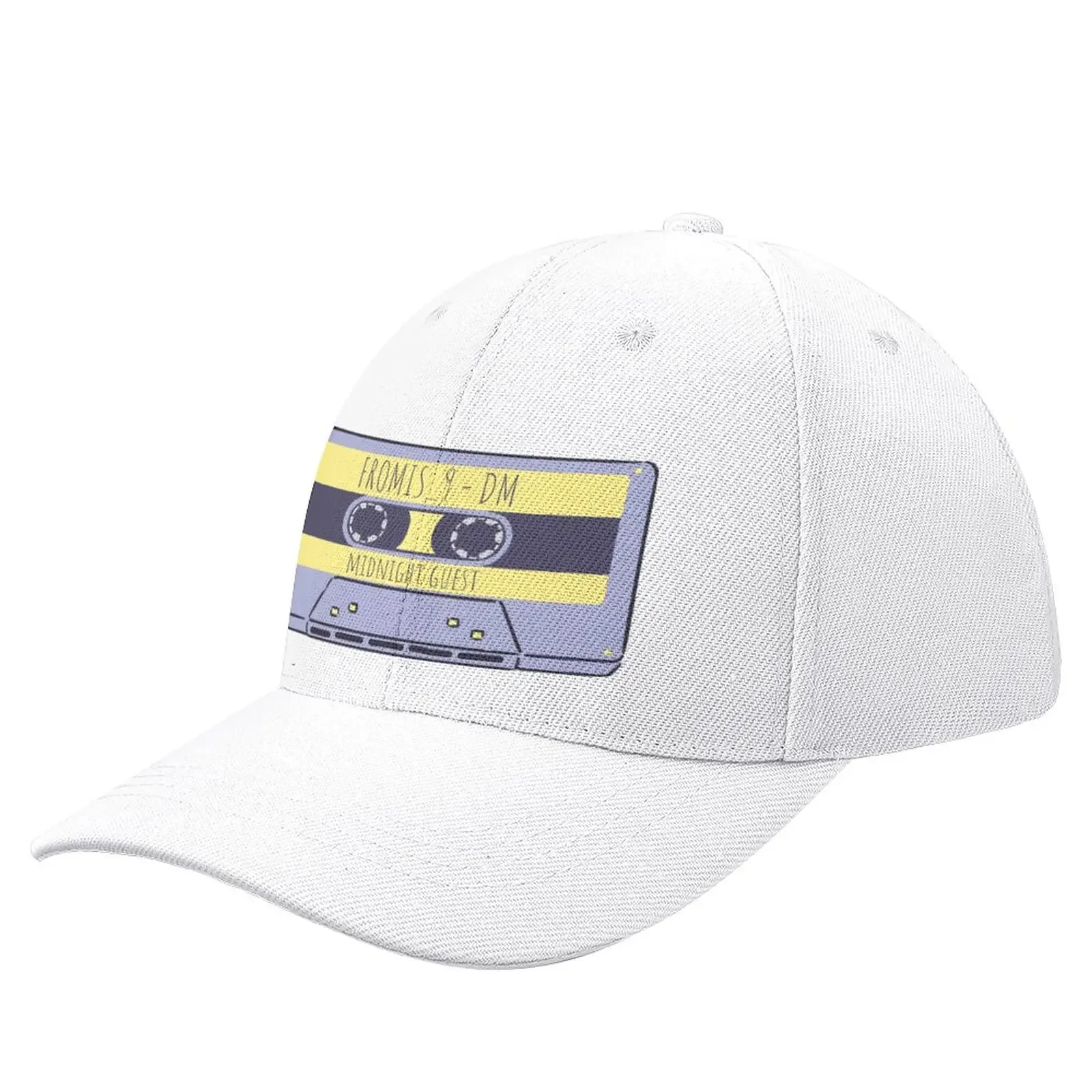 

Fromis_9 DM Cassette Baseball Cap derby hat Luxury Cap western hats Christmas Hat Hat For Men Women'S