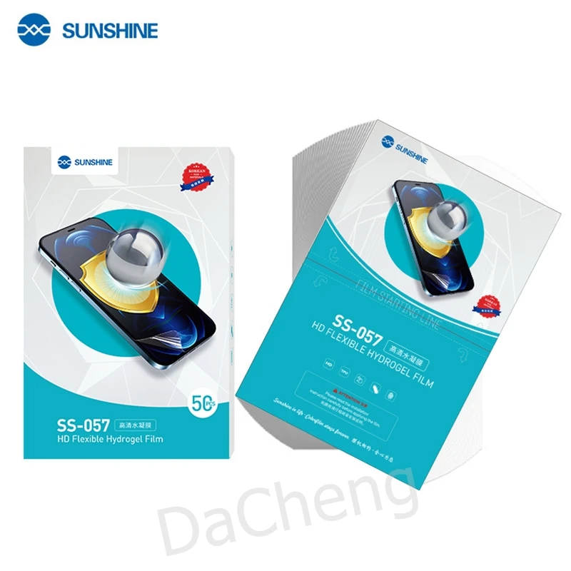 Authentic Sunshine 50PCS 057H 057 057A 057E 057HE Mobile Phone Screen Film, Suitable For Film Cutter Machine 890C High Quality