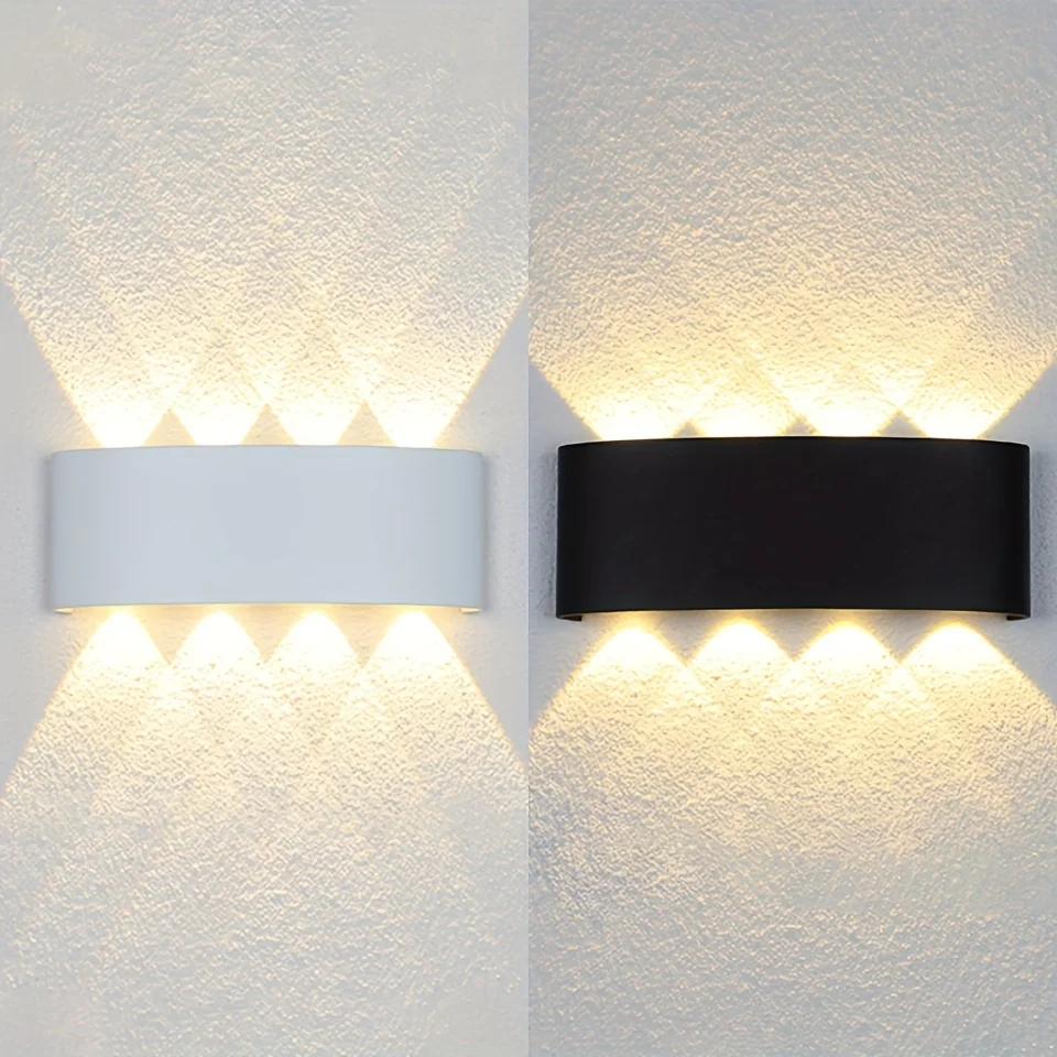 

8W LED Wall Light High Brightness Waterproof IP66 for Indoor Outdoor Corridor Garden Decorative Lighting AC85-265V
