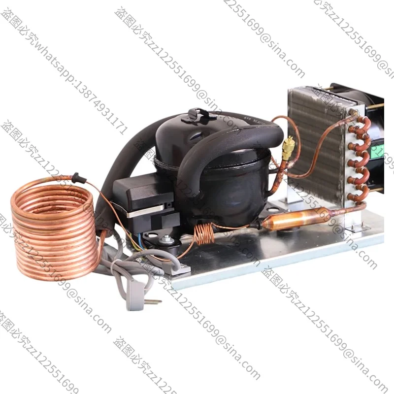 Suitable for QD30W Small Chiller 220V Refrigeration Circulating Water Micro Refrigeration Compressor Set Custom DIY