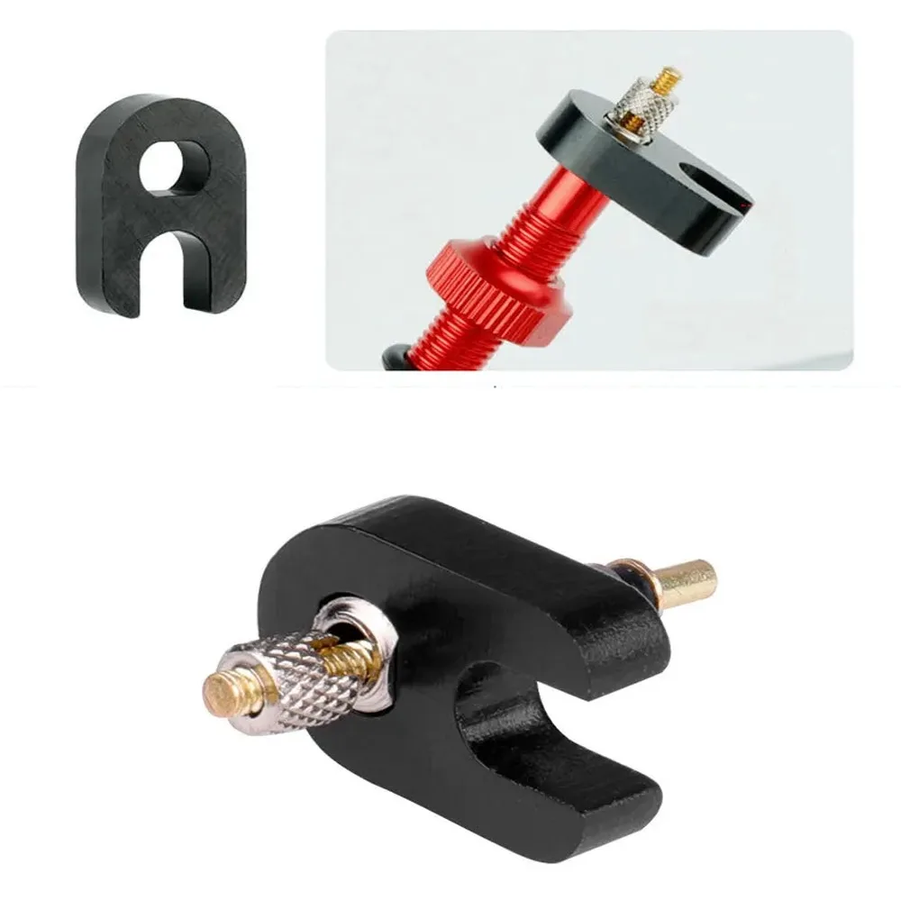 6/18Pcs Bicycle Valve Core French Nozzle Adapter Inflation Pump Accessories Tubeless Tire Replacements Parts Tire Repair Tools