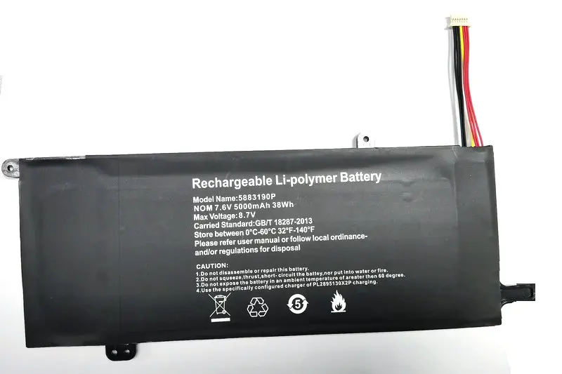 

Stonering 38W 5883190 Laptop Battery for tablets PinChun P30 N5095