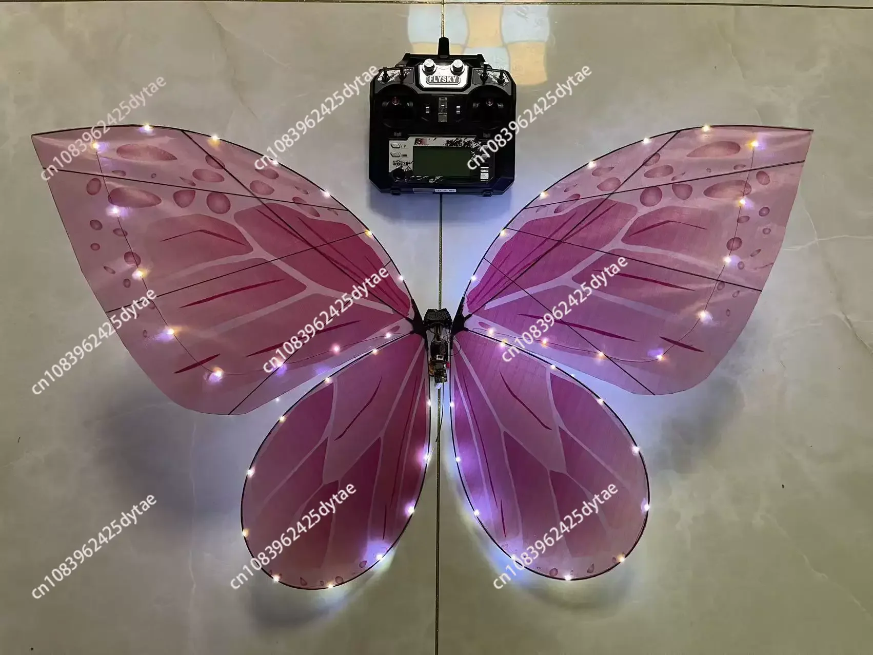 Butterfly Flyer Glass Remote Control Butterfly Bionic Fluttering