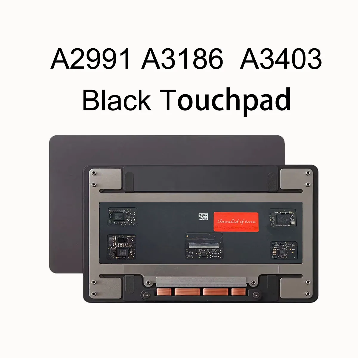 Original Laptop A2991 A3186 A3403 A2992 A3112  A3185 A3401 A3434 Trackpad  with Cable For Macbook Pro 14