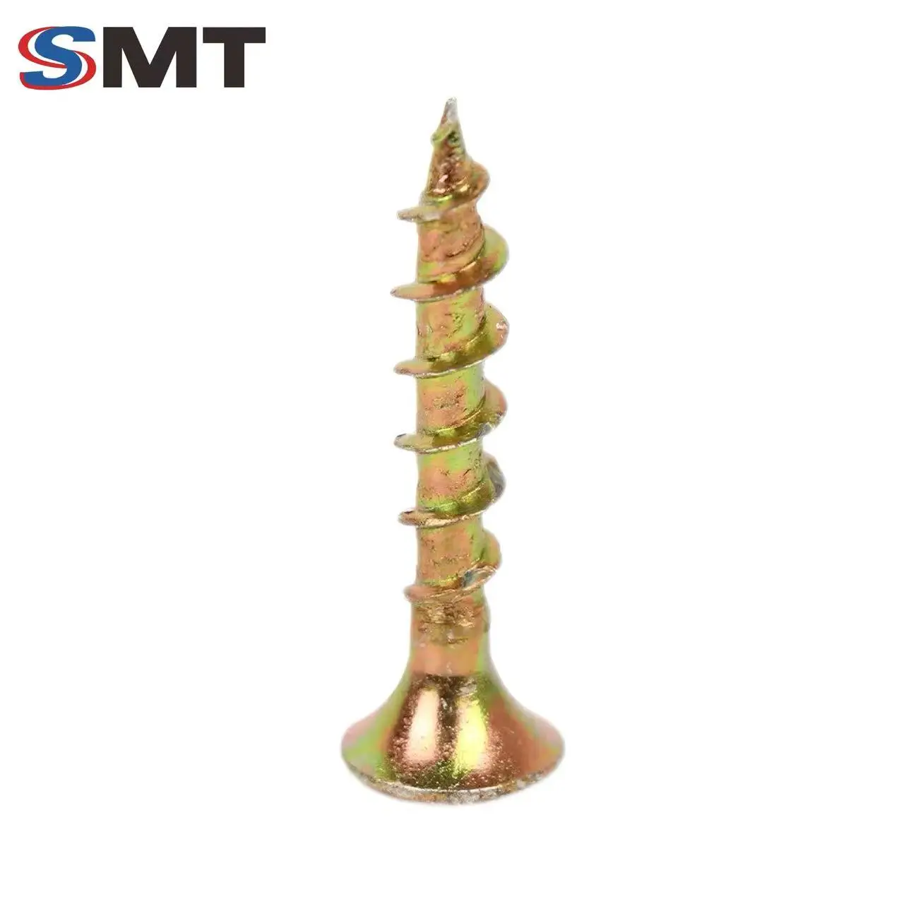 

High Quality Yellow Zinc Plated Flat Head Coarse Thread Tornillos Drywall Screw for Wood