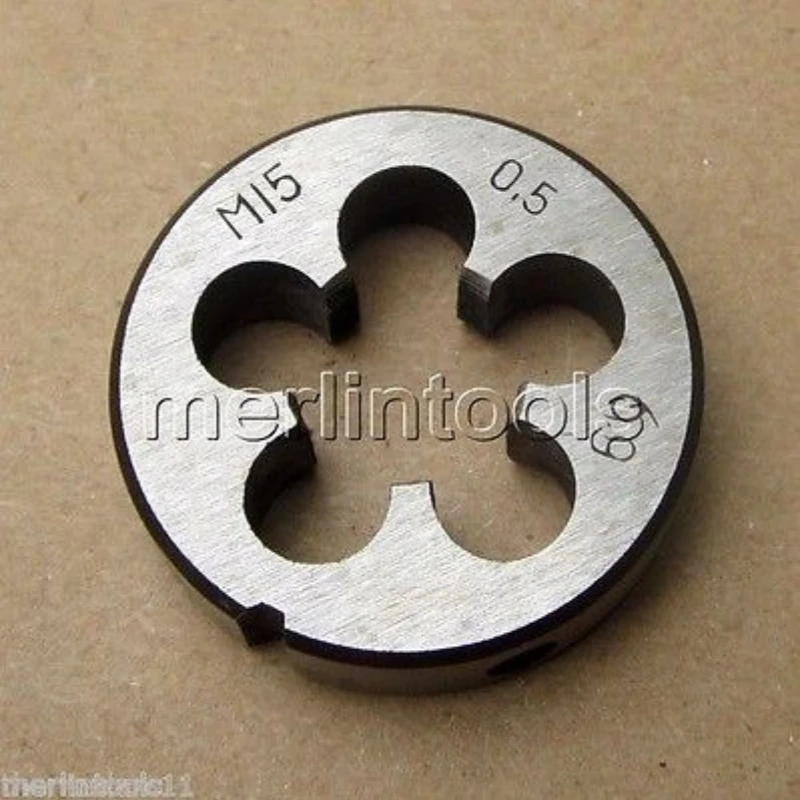 

15 мм 15 x 1,0 метрическая правая матрица M15 x 0,5 0,75 1 1,25 1,5 шаг 16 мм x 1,5 мм M16 * 0,5