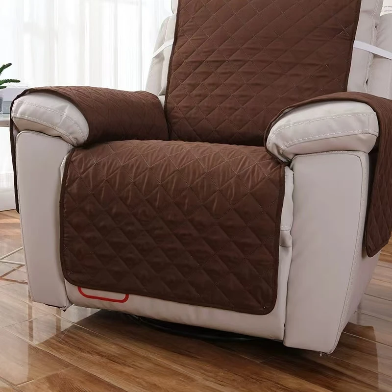 Einfarbig Liege Sofa Abdeckung Hunde Haustiere Kind Anti-Rutsch Stuhl Abdeckungen Anti-verschleiß Sessel Schonbezüge Möbel Schutz – Detail 20
