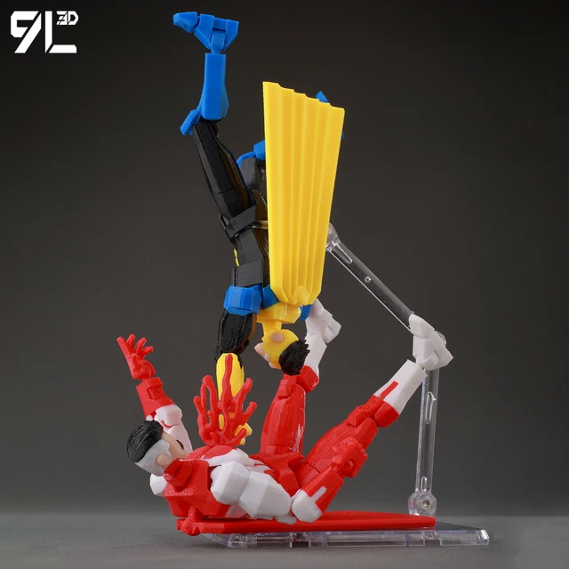 9L3D Superhero Team Invincible Boy Heroes Action Figure Lucky13 Dummy13 Multi-Colored T13 Multi-Jointed Collectible Toys Titan13 5 9L3D Superhero Team Invincible Boy Heroes Action Figure Lucky13 Dummy13 Multi-Colored T13 Multi-Jointed Collectible Toys Titan13 5