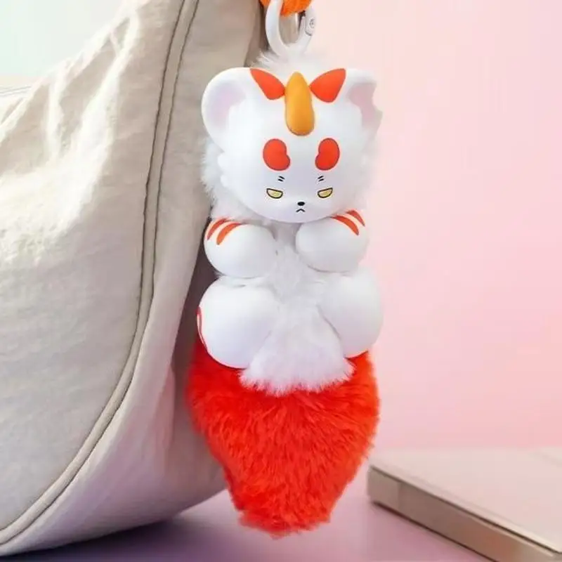 Fabulous Beasts Tajemniczy Pluszowy Niespodzianka Blind Box Plecak Zawieszka Dekoracja Lalka Moda Wykwintne Prezenty Urodzinowe dla Dziewczynki Zabawka