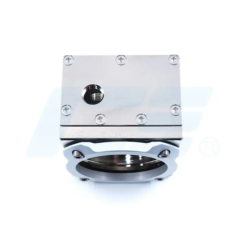 IceManCooler Full Nickel Plated Copper EVO D5 Pump Modify Cover 2U Reservoir For Water Cooling,G1/4