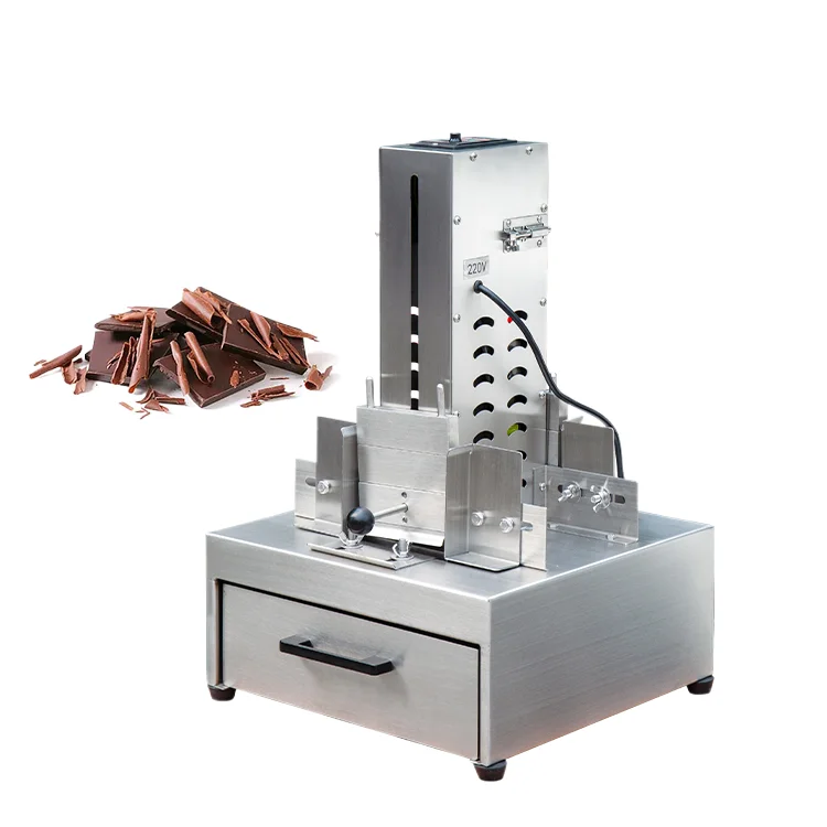 Cake Decorating Chocolate Chopping Machine Chip Cookie Making Slicer Shaver