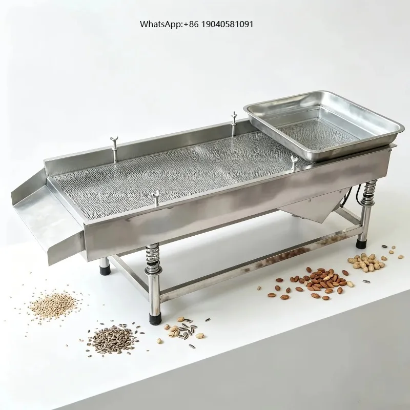 Automatic Nuts Seeds Sorting Machine Grain Sorter for Agricultural Processing