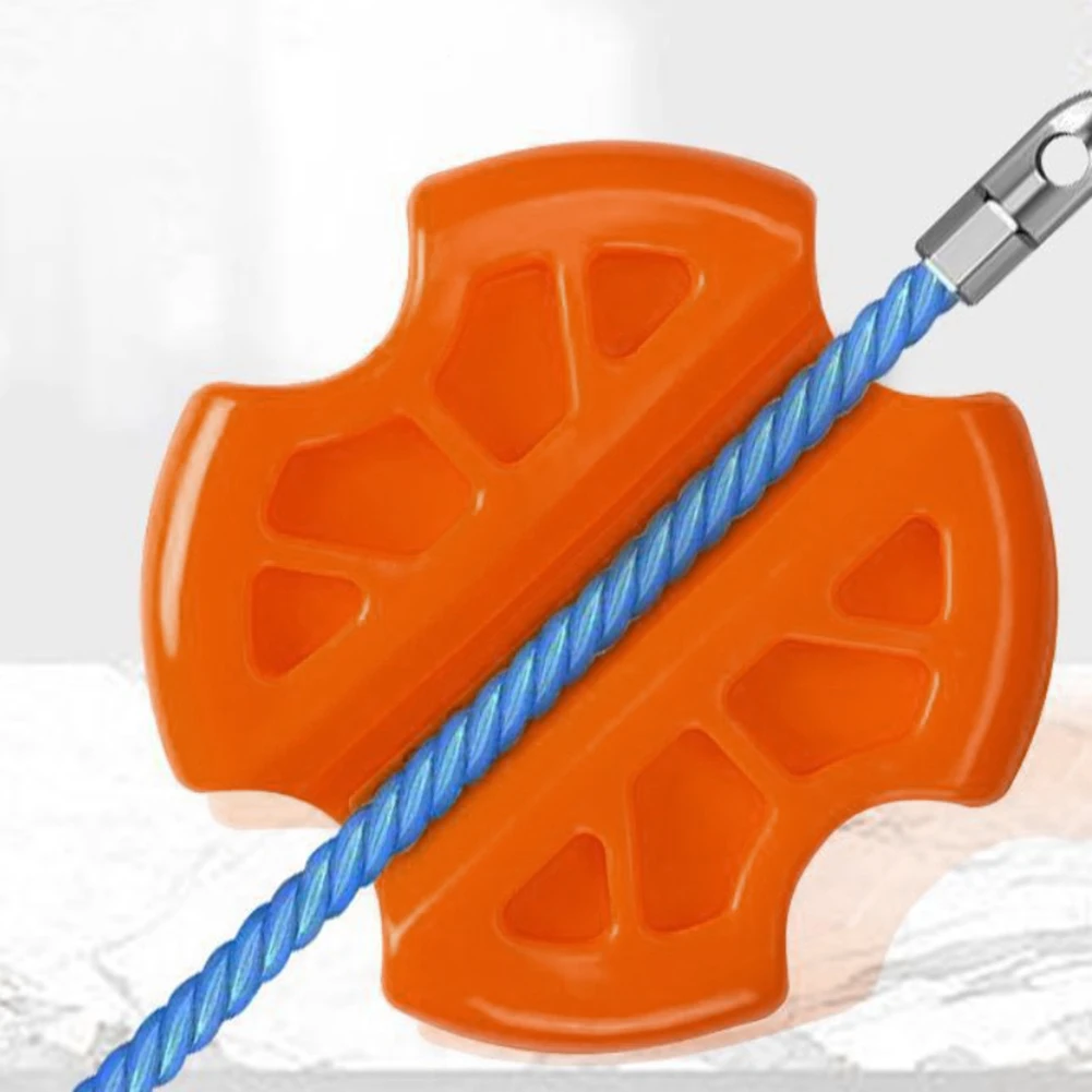 Electrician Wire Puller Holder with Rubber Thread Grip Wire Drawing Machine Tool Designed for Precise Cable Handling