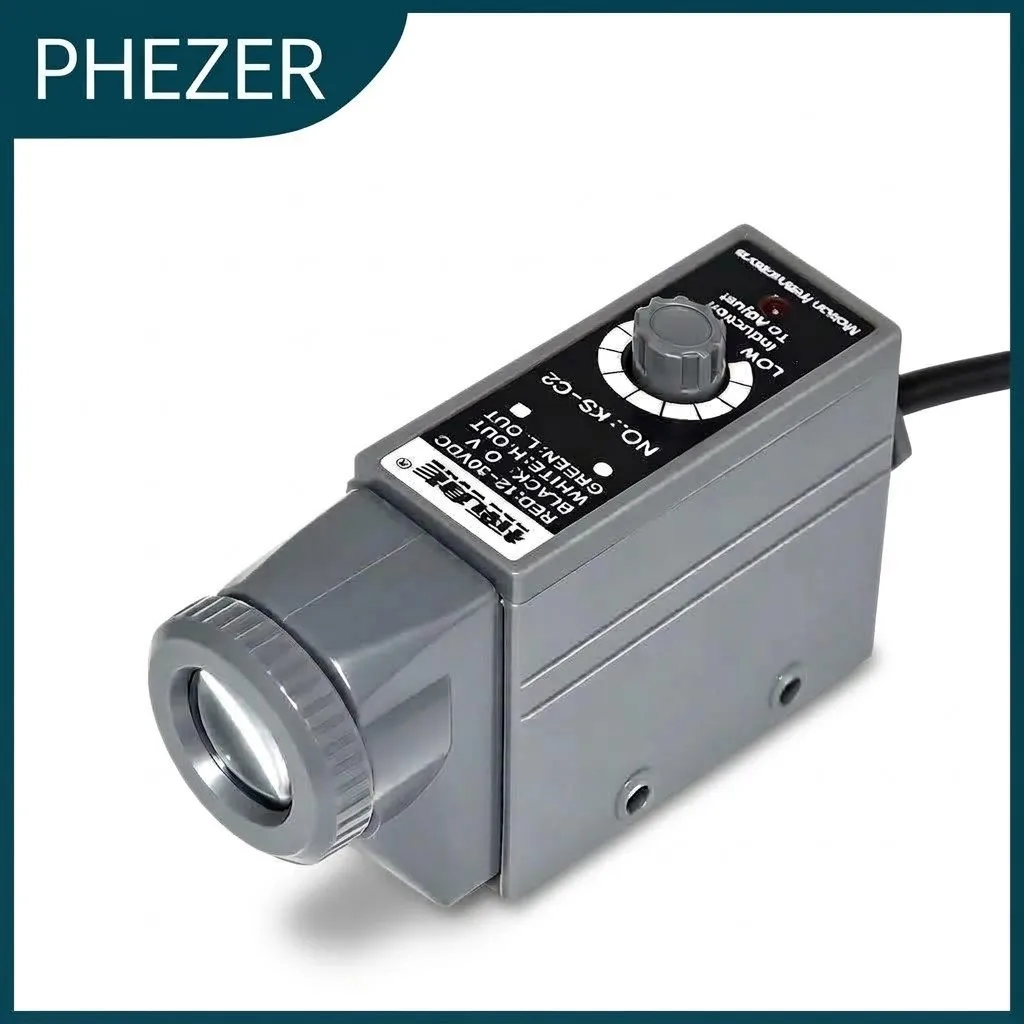 Phezer Color Mark Sensor Photoelectric Sensor Switch for Phezer Portable Handheld Inkjet Printer Printer Spare Parts